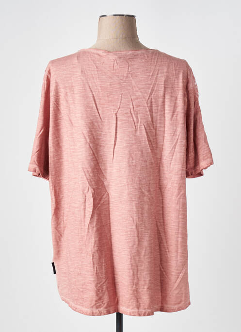 T-shirt rose CAPUCCINO pour femme