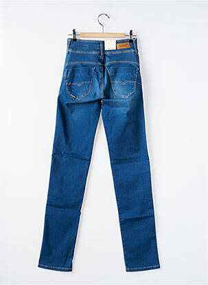 Jeans coupe slim stretch taille haute bleu SALSA femme