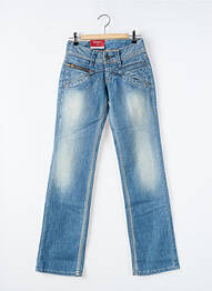 Jeans coupe droite taille basse taille basse bleu LEVIS femme