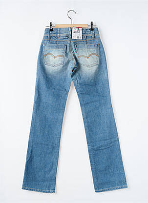Jeans coupe droite stretch taille basse bleu LEVI'S femme