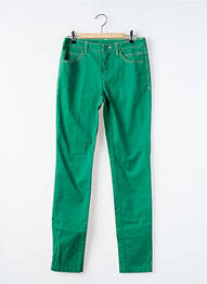 Jeans coupe slim taille basse taille basse vert STREET ONE femme