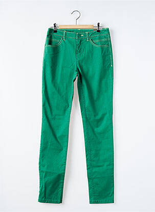 Jeans coupe slim taille basse taille basse vert STREET ONE femme