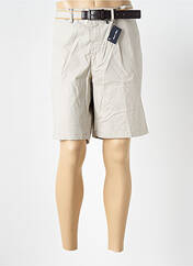 Bermuda beige LCDN pour homme seconde vue