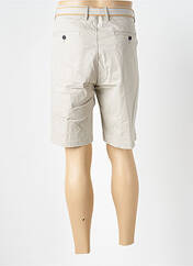 Bermuda beige LCDN pour homme seconde vue