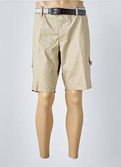 Bermuda beige LCDN pour homme seconde vue