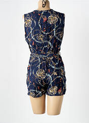 Combishort bleu ELENA Z pour femme seconde vue