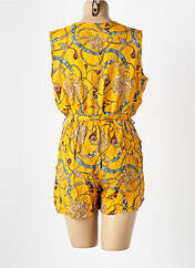 Combishort jaune ELENA Z pour femme seconde vue