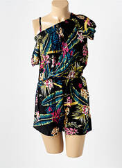 Combishort noir D&X pour femme seconde vue