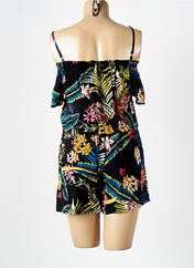 Combishort noir D&X pour femme seconde vue