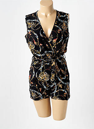 Combishort noir ELENA Z pour femme