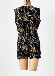 Combishort noir ELENA Z pour femme seconde vue