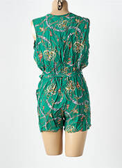 Combishort vert ELENA Z pour femme seconde vue