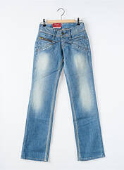 Jeans coupe droite bleu LEVIS pour femme seconde vue