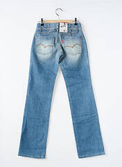 Jeans coupe droite bleu LEVIS pour femme seconde vue