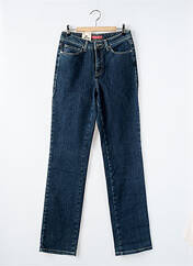 Jeans coupe droite bleu PIERRE CARDIN pour femme seconde vue