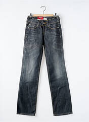 Jeans coupe droite noir LEVIS pour femme seconde vue
