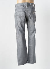 Jeans coupe droite gris LEE COOPER pour homme seconde vue