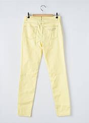 Jeans coupe slim jaune ELISA CAVALETTI pour femme seconde vue