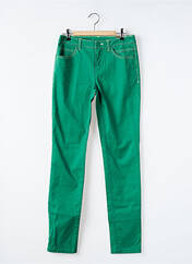 Jeans coupe slim vert STREET ONE pour femme seconde vue
