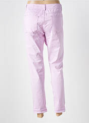 Jeans coupe slim violet BROADWAY pour femme seconde vue
