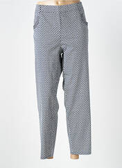 Pantalon 7/8 noir FRANK WALDER pour femme seconde vue