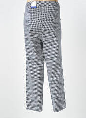 Pantalon 7/8 noir FRANK WALDER pour femme seconde vue