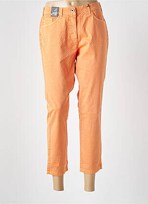Pantalon 7/8 orange GERKE MY PANTS pour femme