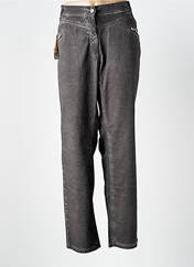 Pantalon droit gris CMK pour femme seconde vue