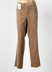 Pantalon droit marron MEYER pour homme seconde vue