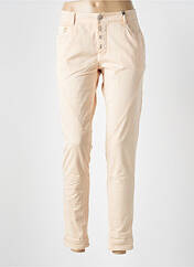 Pantalon slim beige BROADWAY pour femme seconde vue