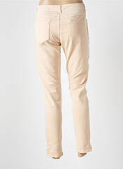 Pantalon slim beige BROADWAY pour femme seconde vue