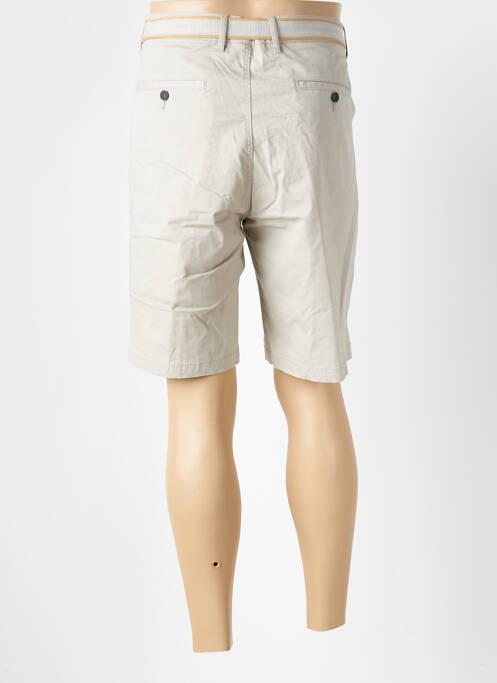 Bermuda beige LCDN pour homme