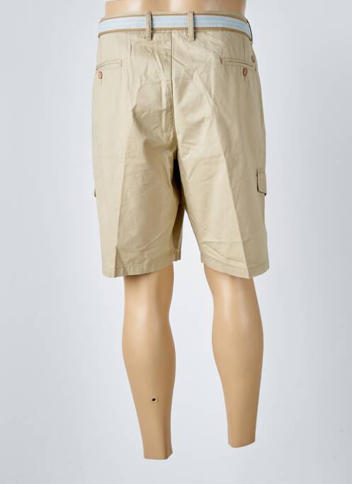 Bermuda beige LCDN pour homme