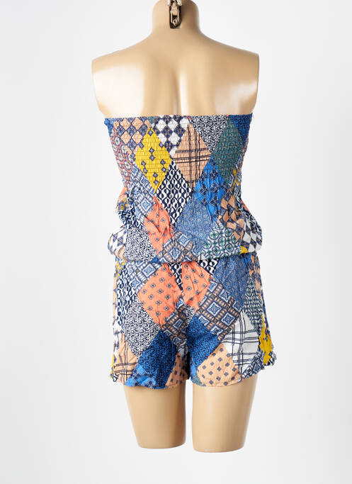 Combishort bleu D&X pour femme