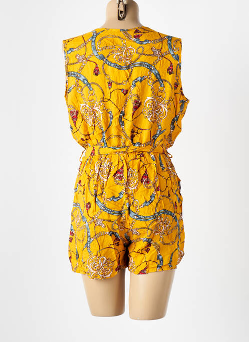 Combishort jaune ELENA Z pour femme