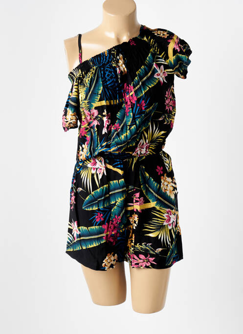 Combishort noir D&X pour femme