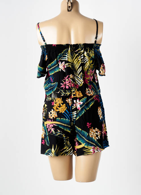 Combishort noir D&X pour femme