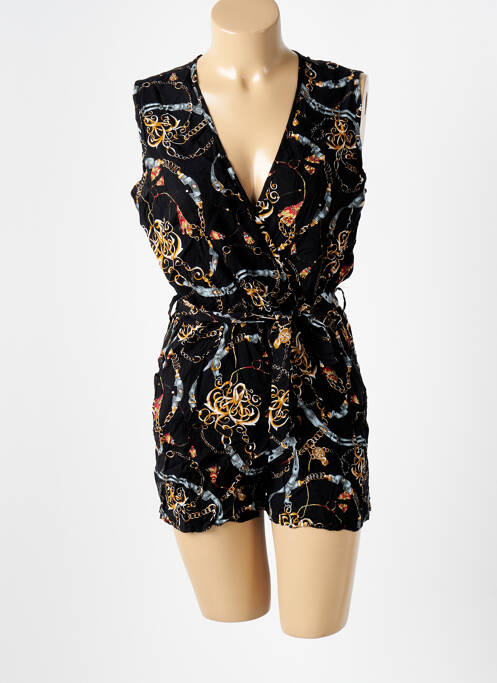 Combishort noir ELENA Z pour femme