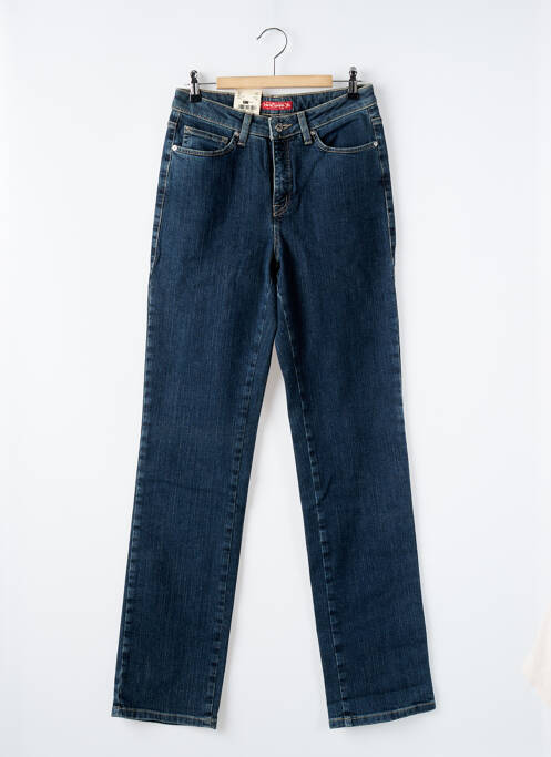Jeans coupe droite bleu PIERRE CARDIN pour femme