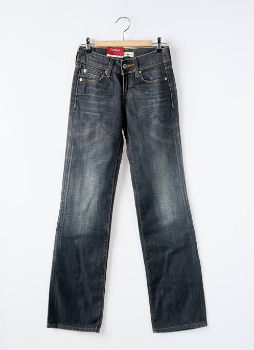 Jeans coupe droite noir LEVIS pour femme