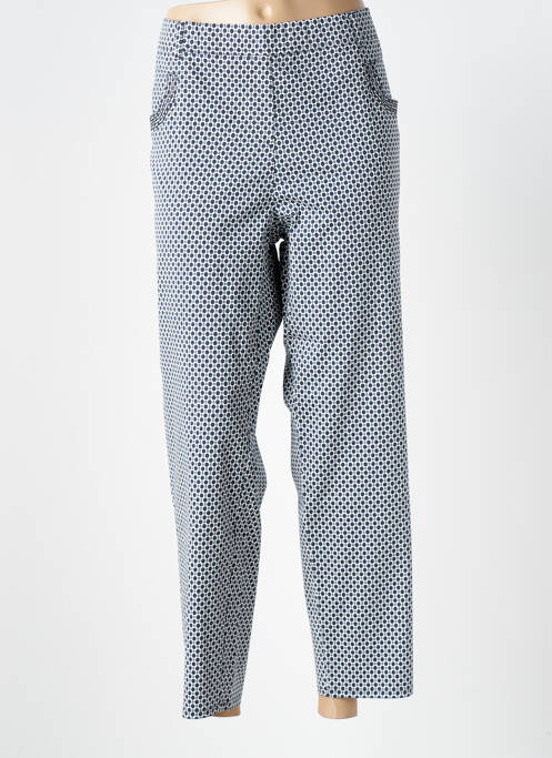 Pantalon 7/8 noir FRANK WALDER pour femme