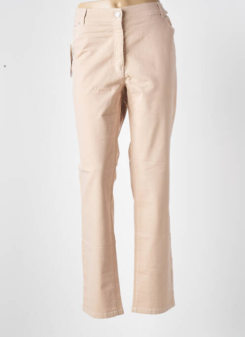 Pantalon slim beige CMK pour femme