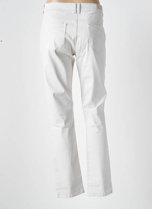 Pantalon slim gris CMK pour femme