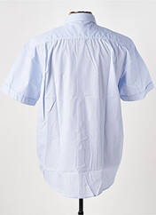 Chemise manches courtes bleu EASYLINE pour homme seconde vue