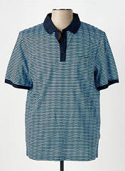Polo bleu HAJO pour homme seconde vue