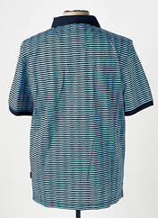 Polo bleu HAJO pour homme seconde vue