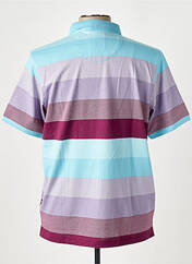 Polo bleu HAJO pour homme seconde vue