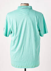 Polo bleu LERROS pour homme seconde vue