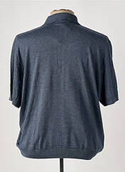 Polo bleu LOUIS VICTOR pour homme seconde vue