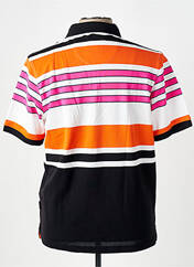 Polo noir HAJO pour homme seconde vue